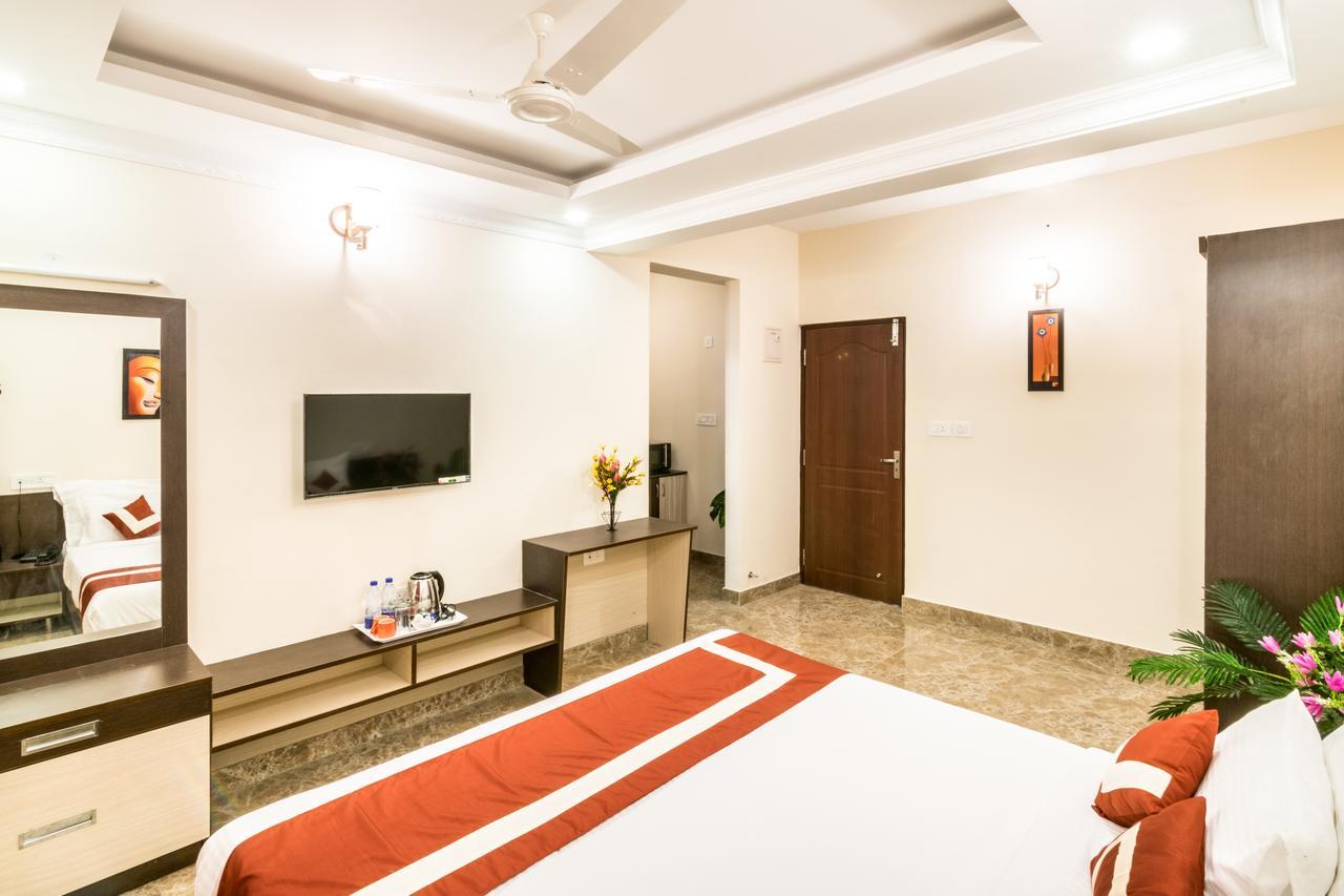 Octave Studio Hotel Бангалор Экстерьер фото