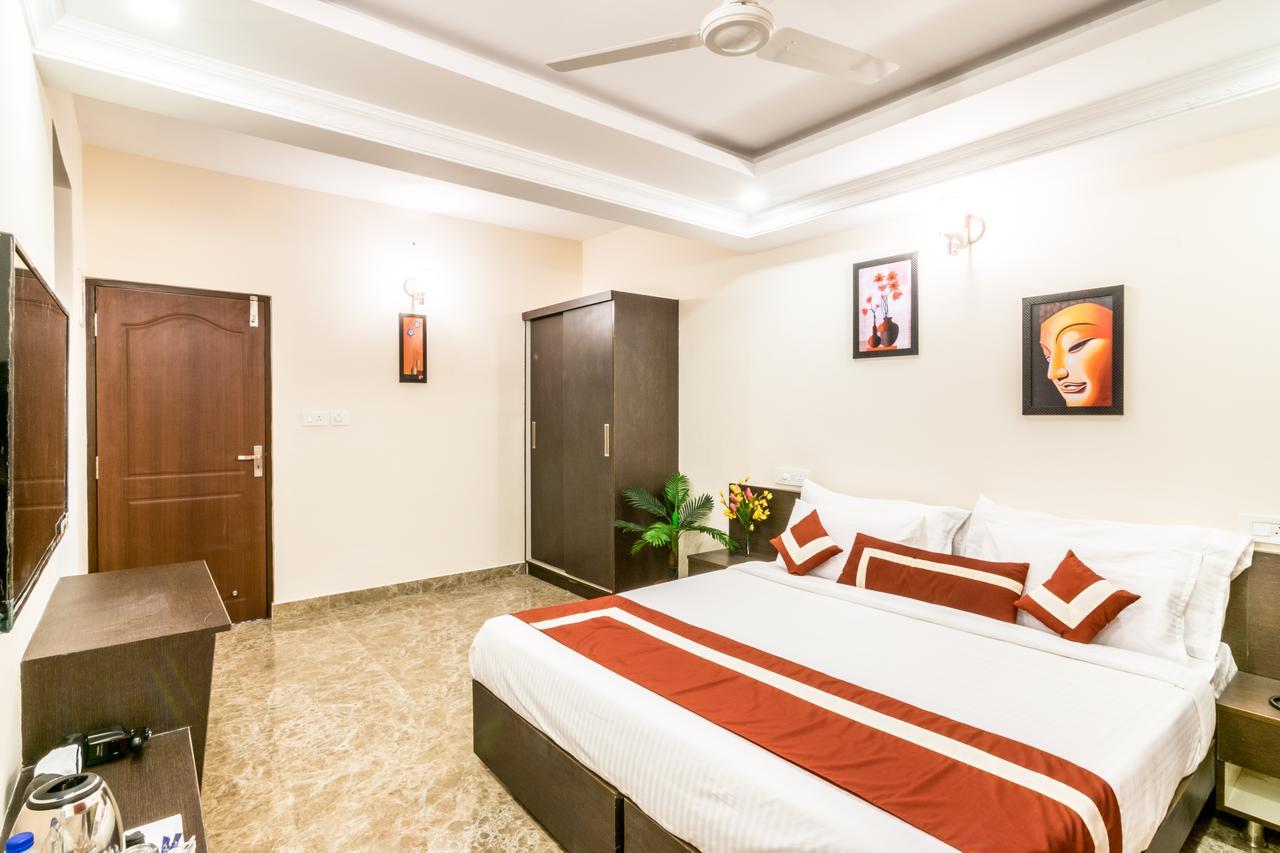 Octave Studio Hotel Бангалор Экстерьер фото