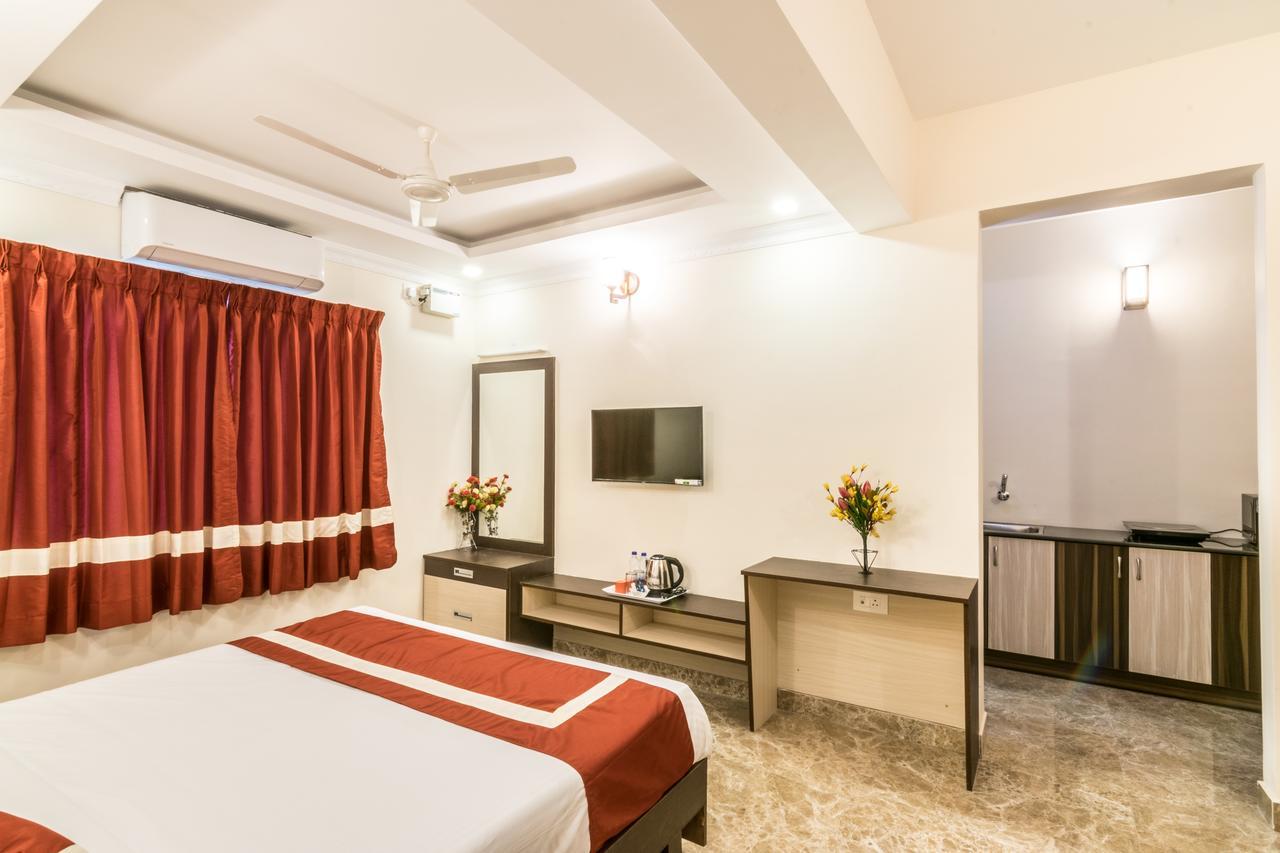 Octave Studio Hotel Бангалор Экстерьер фото