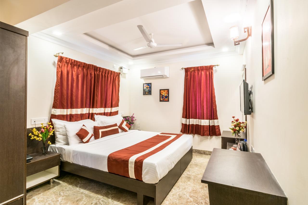 Octave Studio Hotel Бангалор Экстерьер фото